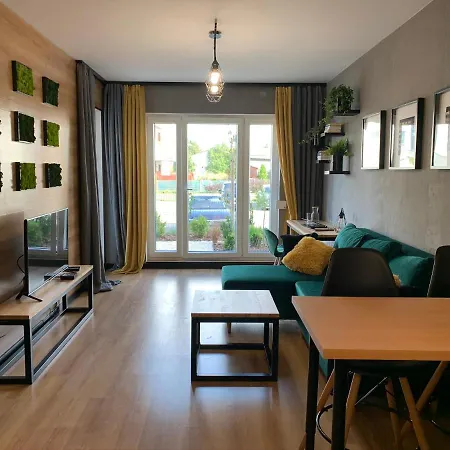 Tarnovia Loft Apartment Tarnowo Podgórne Exterior foto